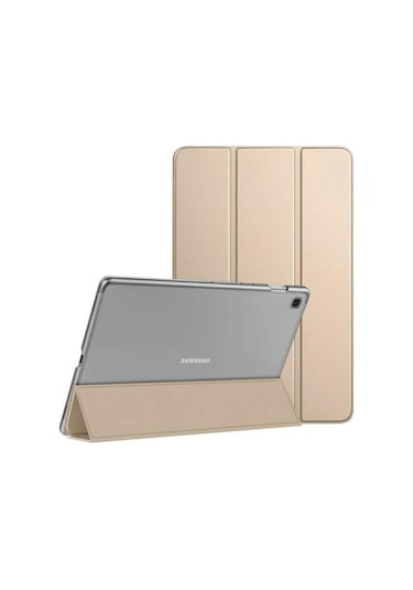 Samsung Uyumlu Galaxy Tab A8 10.5 Sm-X200 2021 Kılıf Pu Deri Smart Stand