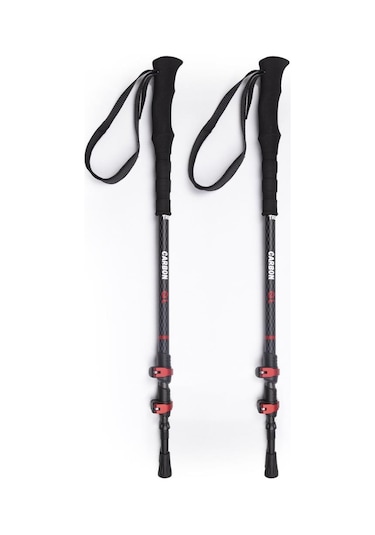Evolite Carbon Quick-Lock Dıştan Kilitli Trekking Batonu (470824584) Çok Renkli