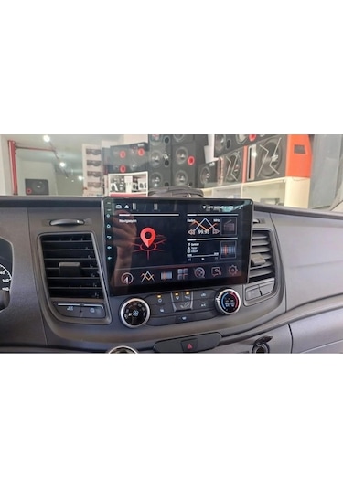 Ford Transit Android Carplay Multimedya Kamera 2/32gb 9"