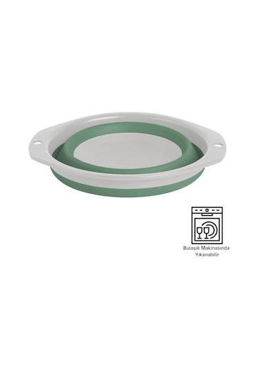Outwell Collaps Bowl L Shadow Green Yeşil-gri
