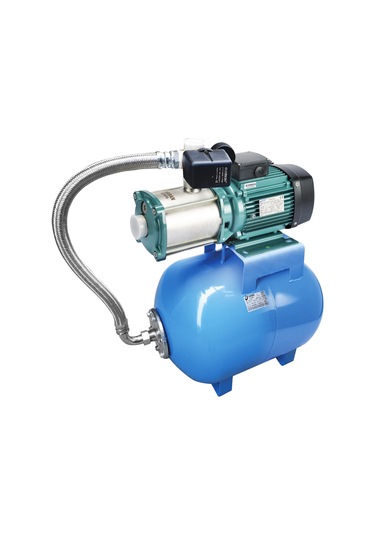 Varan Bm4-9x5 Hıd/100 L Tanklı Yatay Kademeli Hidrofor 3 HP / 2.2 kW Monofaze 220 V, 43 - 67 Mss