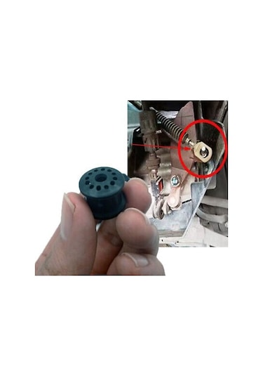 Ford Focus-Fiesta-Fusion Vites Teli Uç Bağlanti Burcu Yuvarlak 4 Adet