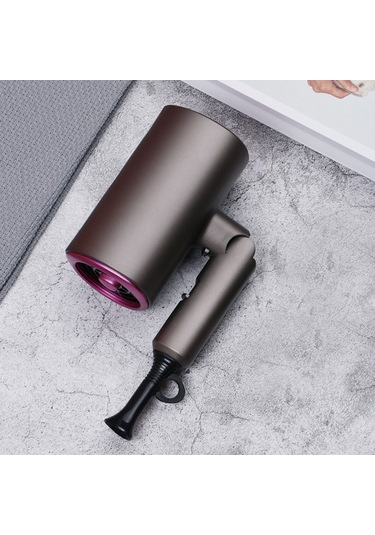 Saç Kurutma Makinesi Profesyonel Katlanır Taşınabilir Ev 1800w Yüksek Güçlü Saç