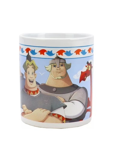 Nd Plej Hediye Paketindeki Üç Kahraman 220 Ml, Porselen Kupa 219631367 Beyaz