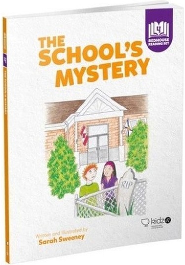 The School's Mystery  -  Sarah Sweeney  -  Redhouse Kidz Yayınları