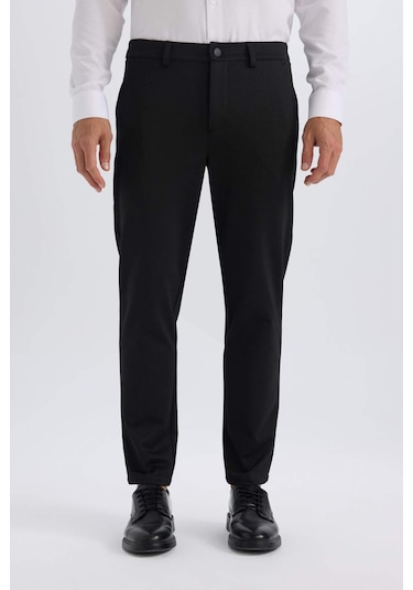 Defacto Tailored Fit Pantolon T6317az26spbk27 Siyah-bk27