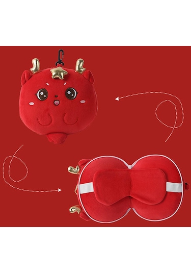 Homyl Çin Yeni Yılı Yastık Ejderha Ofis Ev Yatak Odası Için Stil C