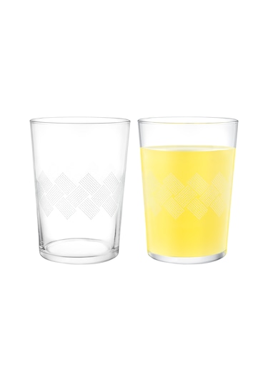 Madame Coco Pierretta-White Rugs 4'Lü Meşrubat Bardağı Seti 510 ML