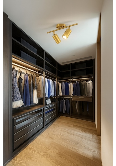 Spoti 2'li Eskitme Renk Beyaz Işık Modern Tasarım Cafe - Mutfak - Banyo Spot Ledli Sıralı Avize Eskitme