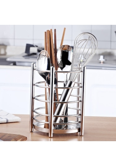 304 Paslanmaz Çelik Bıçak Çatal Saklama Kutusu