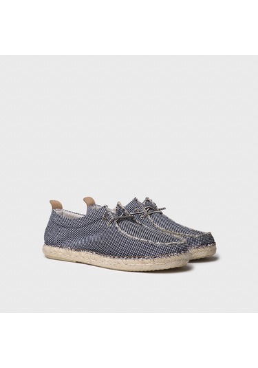 Espadril / Keten Erkek Oscar Toni Pons Navy Lacivert