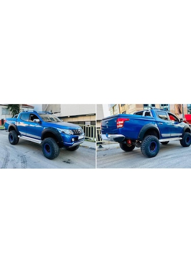 Mitsubishi L200 Mat Siyah Dodik 2015-2020