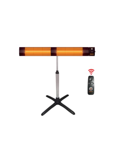 Sunstar Halogen 3600 WK Kumandalı İnfrared Elektrikli Isıtıcı Soba