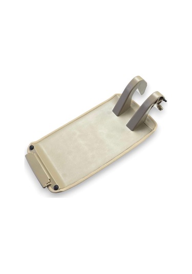 Audi A3 Sback 09-12 Kol Dayama Kolçak Kapağı Bej Kumaş 8p0864245r