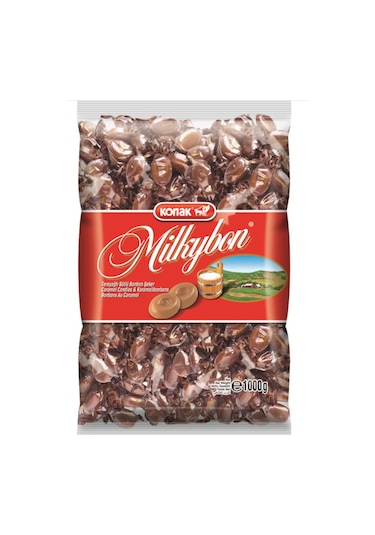 Konak Milkybon Tereyağlı Sütlü Bonbon Şeker 1 KG
