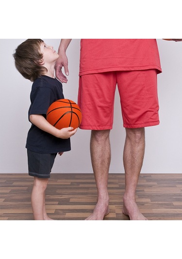 Ranyeek Lastik Mini Basketbol Topu - Pompasıyla Birlikte 13cm