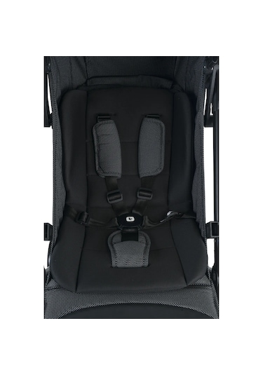 Duux Dubai Plus Kompakt Kabin Bebek Arabası Siyah