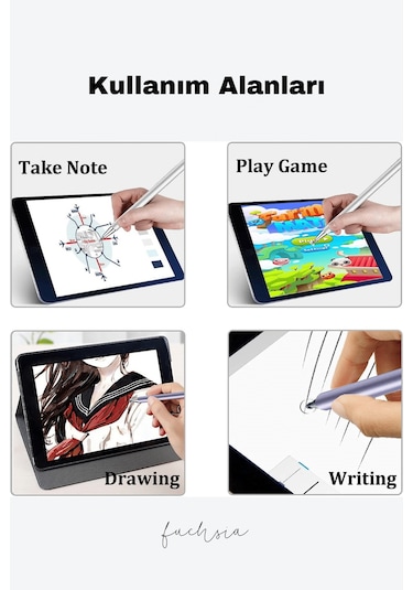 Huawei Matepad 11.5 Uyumlu Dokunmatik Ekran Uyumlu 2 İn 1 Tablet Kalemi