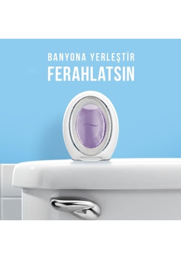 Febreze Hava Ferahlatıcı Banyo Oda Kokusu Lavanta