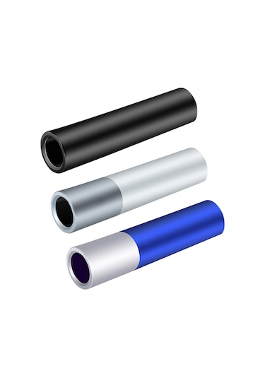 Yifomall 365nm Mor Işıklı Uv Feneri, Kedi Mantarı Ve Floresan Tespiti, Usb Şarjlı, 5 Modlu El Feneri, Siyah