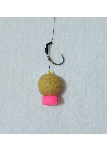 Çift Boili'li Gezer Yaylı Sazan Takımı - Mısır Ve Balık Sarımsak