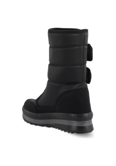 Slazenger HABIT IN Kadın Cırt Cırtlı Siyah Bot