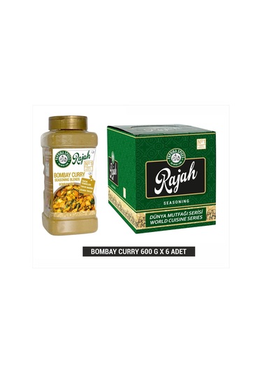 Paprika Spices Bombay Köri 6 x 600 G