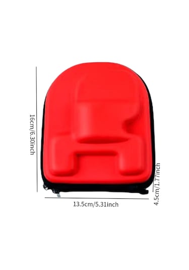 Suntek Balıkçılık Makarası Sağ-el-için-kırmızı