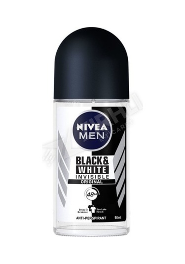 2 Adet Nivea Roll-on Invisible B&w Power 50 Ml