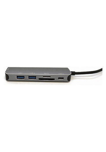 Beek Ba-dck-uc-h1c2acr-u Usb Type C To Hdmı Usb 3.0 Sd/tf Docking Station