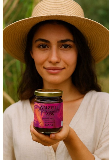 Toros Anadоlu Bitkisel Ballı Atоm Karışım Macunu Lady 240 Gr