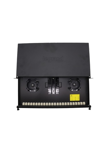 Legrand 032162 24 Port Dublex LC Fiber Optik Patch Panel