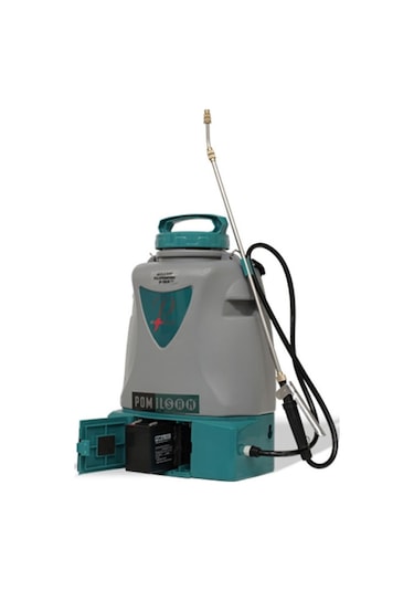 Pomilsan PMS-16 Plus+ Akülü Sırt İlaçlama Pompası - 16 L