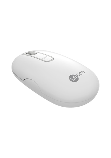Lecoo WS207 Kablosuz 1600DPI 4 Tuşlu Sessiz Şarj Edilebilir Kompakt Optik Mouse