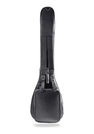 Profesyonel Su Geçirmez 20 Mm Pedli Soft Case Kısa Sap Bağlama Saz Kılıfı Ad2