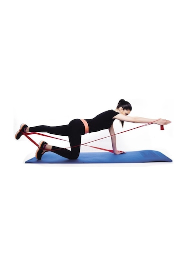 Theraband Clx 11 Loops Individual-Mavi / Ekstra Ağır Mavi