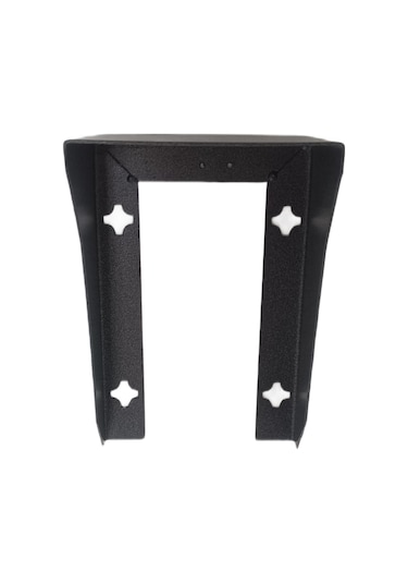 Diafon Zil Paneli Koruyucu Kapı Zili Metal Yağmurluk Aparatı Antrasit 10x15x8