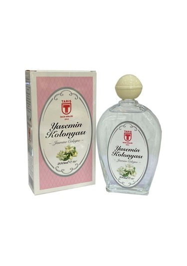 Tariş 80 Derece Yasemin Kolonyası Cam Şişe 200 ML