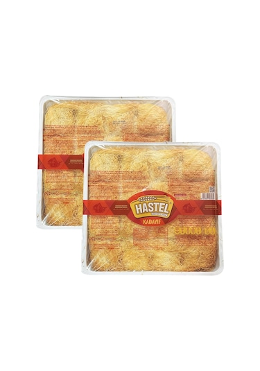 Hastel Kare Tepsi Kadayıf 2 x 500 G