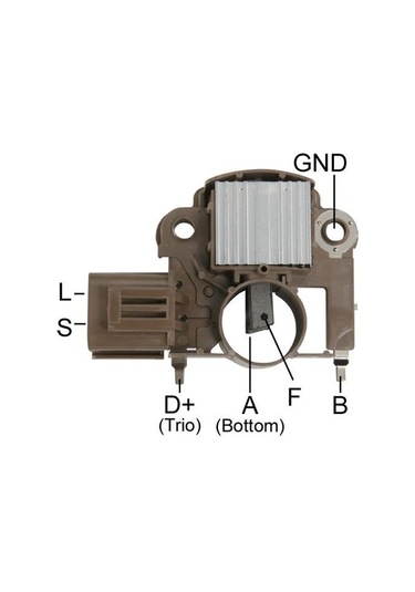 12v Kömürlü Konjektör Mıtsubıshı Mazda 626 1987-1992