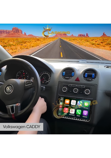 Volkswagen 9 Inch Caddy 4gb Ram 64gb Hafıza Multımedıa Carplay