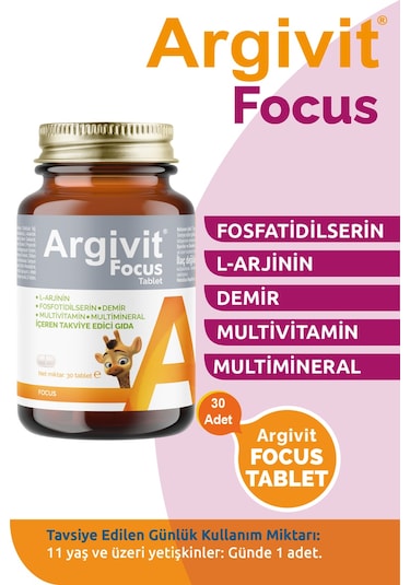 Argivit Focus 30 Tablet