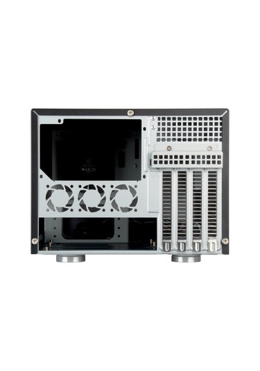 SilverStone CS351 5 Adet SAS-12G/SATA-6G Destekli mATX NAS Kasası