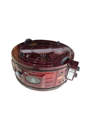 Uğur Sülale Boy Termostatlı Emaye Davul Fırın