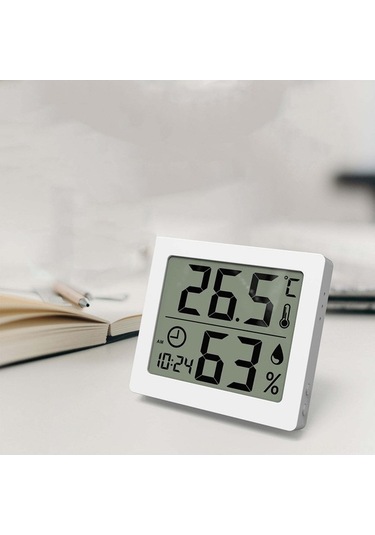 Pazly Bebek Odası İçin Dijital Termo-higrometre -20 C 60 C Hassas Ölçüm