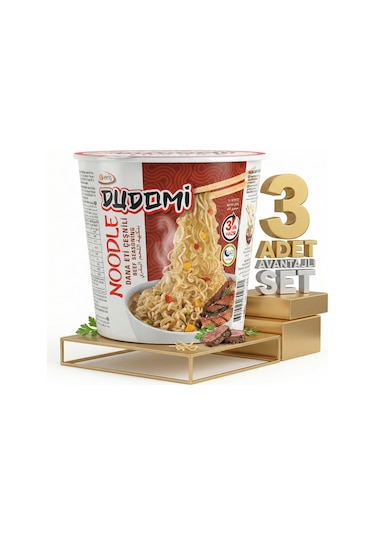 Dudomi Bardak Dana Eti Çeşnili 3x60 Gr