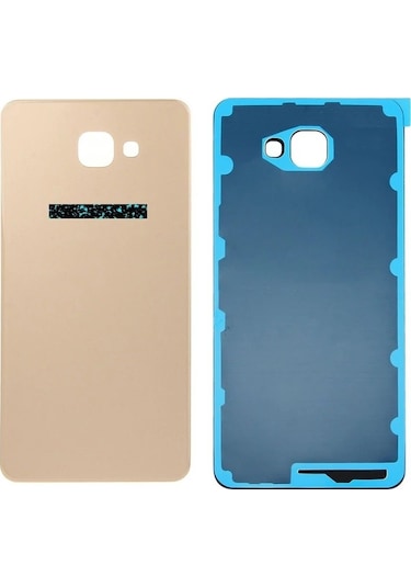 Samsung Galaxy Uyumlu A9 2016 Sm-a9000 Arka Kapak Gold Belirtilen