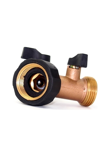 Cbtx 2'si 1 Arada Ev Su Musluğu Vanası Şant Konnektörü Çok Renkli