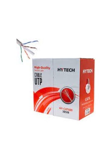 Hytech   Hy-Cat600 305M Gri Utp Cat6  Kablo