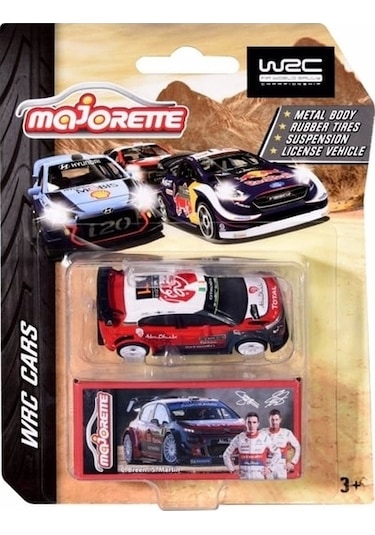 Majorette Wrc Aracı - 2018 Citroen C3 C. Breen S. Martin